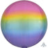 Pastel Rainbow <br> Ombré Orbz Balloon